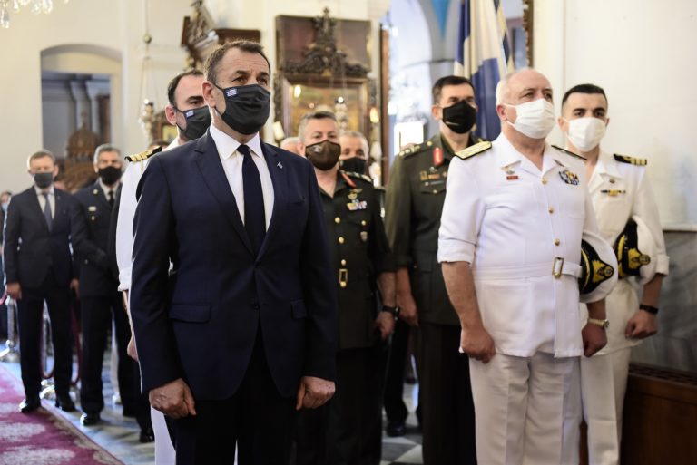 Ν. Παναγιωτόπουλος: ”Πολλαπλασιαστής ισχύος το προσωπικό των ΕΔ”