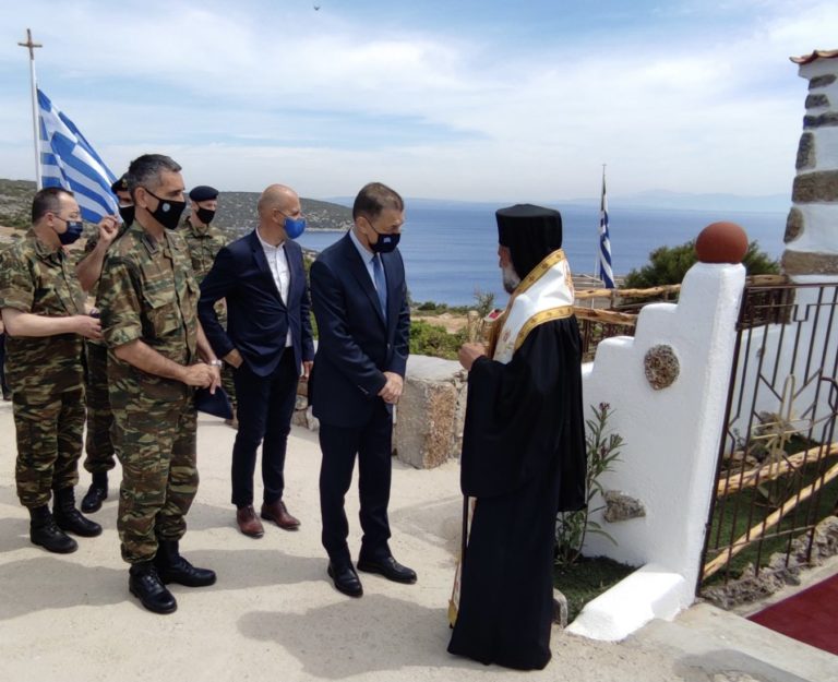 Επίσκεψη ΥΦΕΘΑ Αλκιβιάδη Στεφανή σε Κω & Φαρμακονήσι