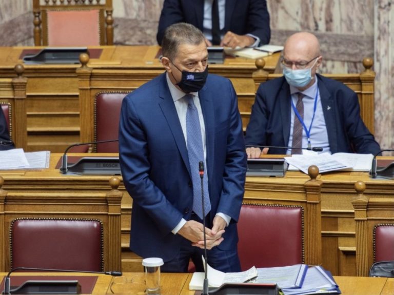 Παρέμβαση ΥΦΕΘΑ Αλκιβιάδη Στεφανή στην Αρμόδια Κοινοβουλευτική Επιτροπή επί θεμάτων της Εγχώριας Αμυντικής Βιομηχανίας
