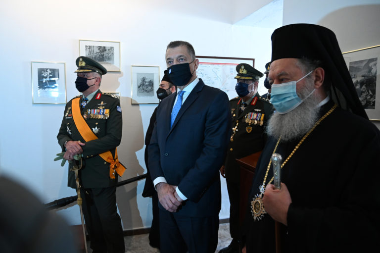 Εορτασμός του Αγίου Γεωργίου στη Σχολή Πεζικού