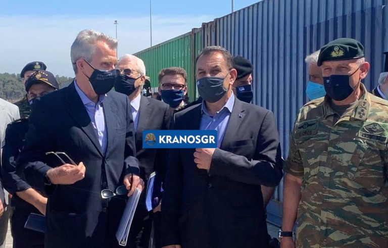 ΤΩΡΑ – Στην Αλεξανδρούπολη Παναγιωτόπουλος – Φλώρος – Πάϊατ