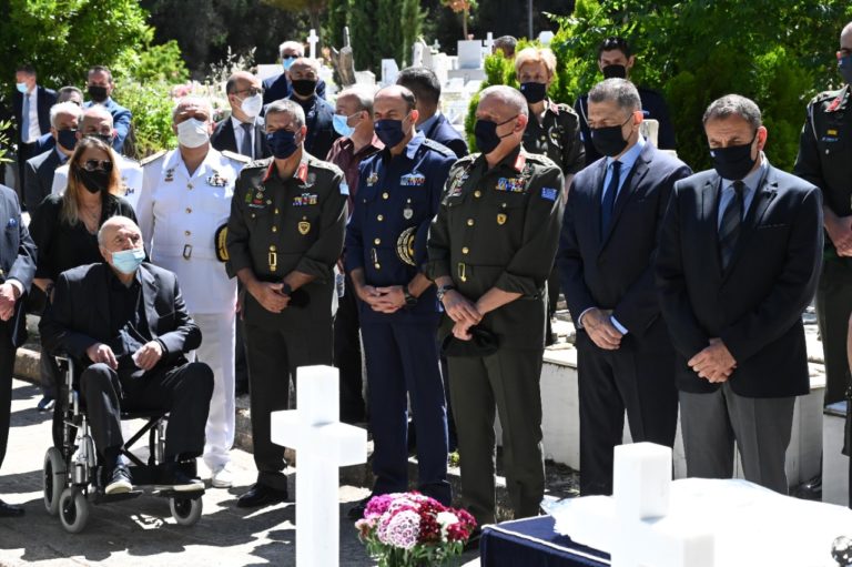 ΣΑΡΑΝΤΑΗΜΕΡΟ ΜΝΗΜΟΣΥΝΟ ΥΠΟΣΤΡΑΤΗΓΟΥ ΕΠΙ ΤΙΜΗ ΙΑΚΩΒΟΥ ΤΣΟΥΝΗ