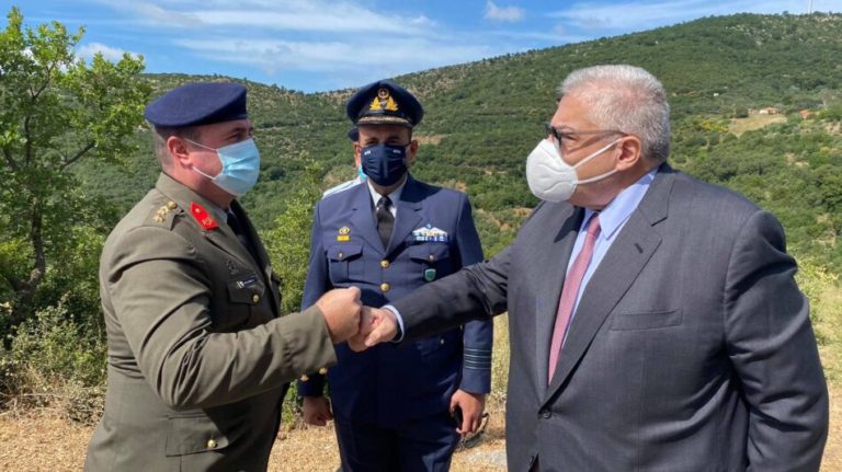 Γ.Γ ΥΠΕΘΑ Αντ. Οικονόμου από το Μανιάκι: «Οι ΕΔ είναι ισχυρές και έτοιμες για κάθε απάντηση»