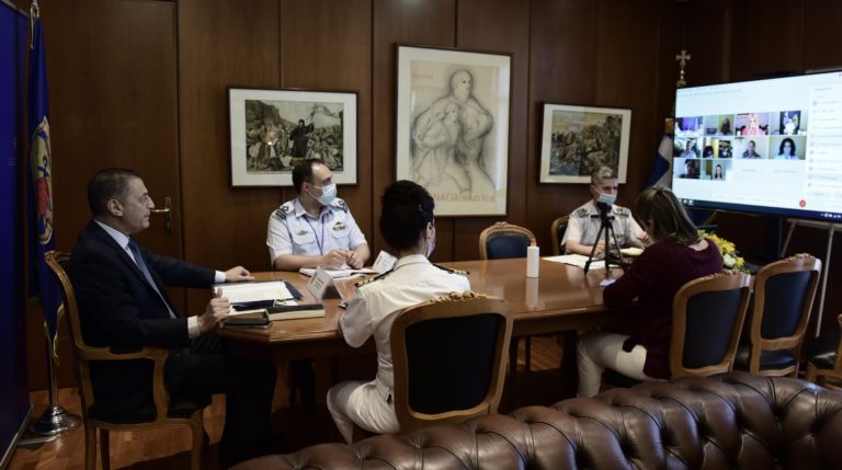 Διαδικτυακή Εκδήλωση για την Πρόληψη της Παιδικής Σεξουαλικής Κακοποίησης υπό τον ΥΦΕΘΑ Αλκιβιάδη Στεφανή, με συμμετοχή γονέων