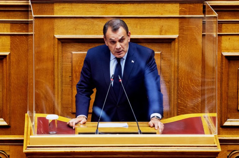 Ενημέρωση ΥΕΘΑ Νικόλαου Παναγιωτόπουλου στην Αρμόδια Κοινοβουλευτική Επιτροπή επί θεμάτων της Εγχώριας Αμυντικής Βιομηχανίας