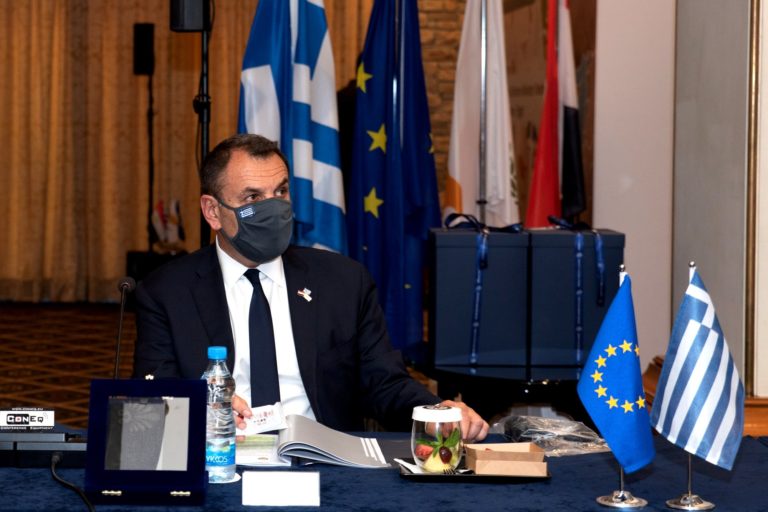 Συμμετοχή ΥΕΘΑ Νικόλαου Παναγιωτόπουλου στην 4η Τριμερή Συνάντηση ΥΠΑΜ Ελλάδος – Κύπρου – Αιγύπτου