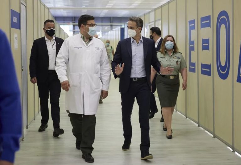 ”Χακί” Πρωθυπουργικά συγχαρητήρια σε στελέχη του 424