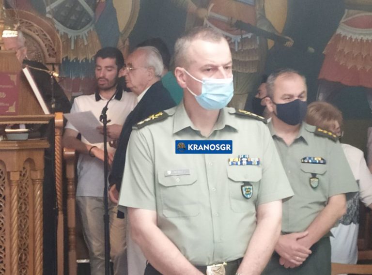 Παρουσία του Στρατηγού Ιντζέ οι εορταστικές εκδηλώσεις στο Γ’ΣΣ