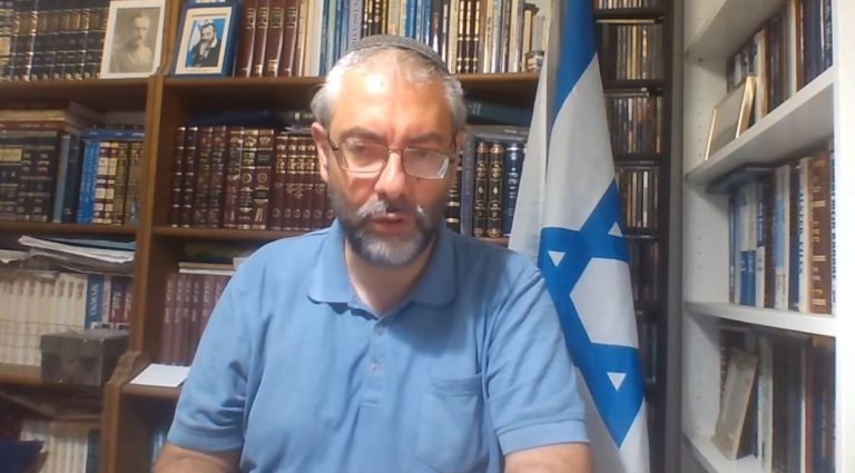 Ραββίνος Μ. Φριζής σε ψευτομουφτή Ξάνθης: ”Θα διώξουμε τους Τούρκους από την Ιερουσαλήμ, την Αγία Σοφία και την Κωνσταντινούπολη”