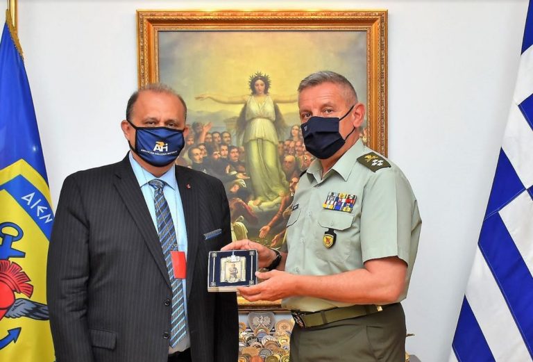 ΣΥΝΑΝΤΗΣΗ ΑΓΕΕΘΑ ΜΕ ΤΟΝ ΠΡΟΕΔΡΟ ΤΟΥ AHI ΝΙΚΟ ΛΑΡΥΓΓΑΚΗ