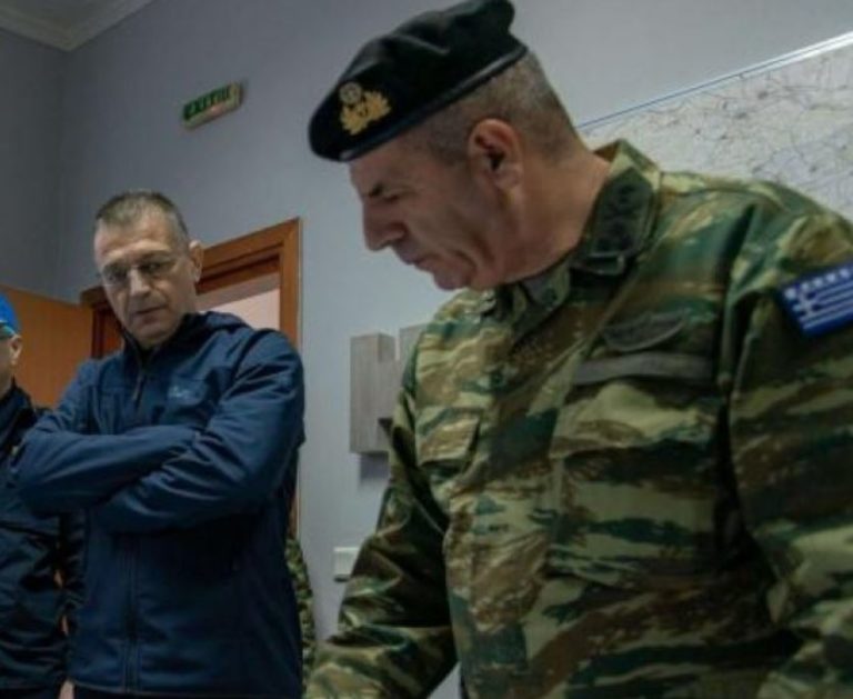 Στεφανής – Λαλούσης στην άσκηση ΚΕΝΤΑΥΡΟΣ