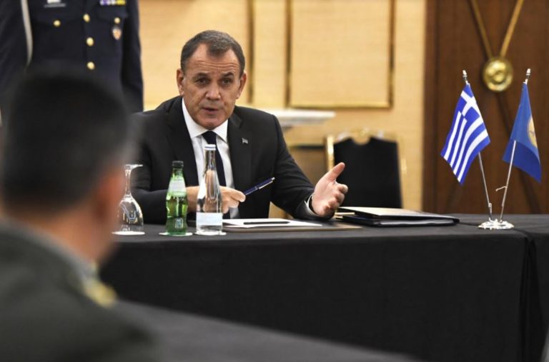 Συμμετοχή ΥΕΘΑ Νικόλαου Παναγιωτόπουλου στην Άτυπη Συνάντηση στο Συμβούλιο Υπουργών Άμυνας της Ε.Ε.
