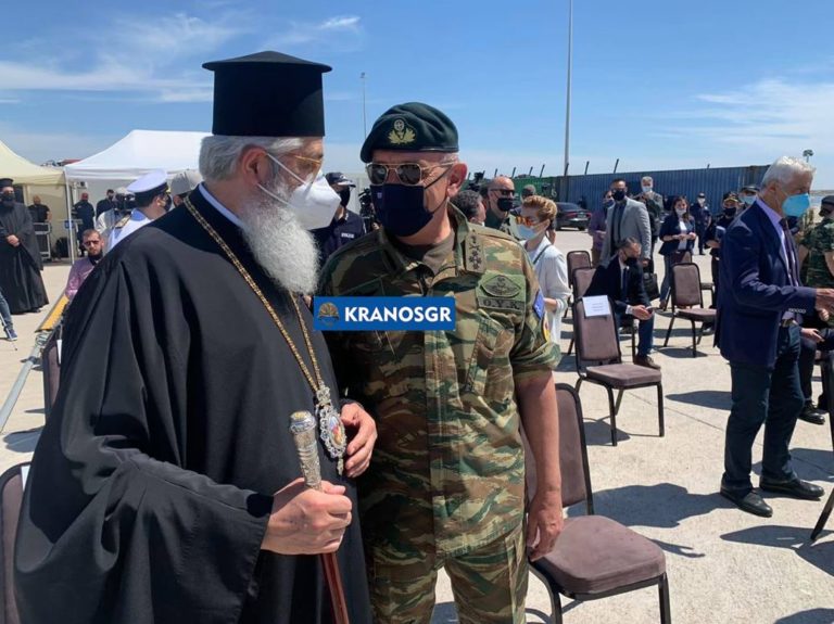 Το τετ-α-τετ του Στρατηγού Φλώρου με το Μητροπολίτη Αλεξανδρουπόλεως