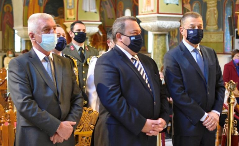 Παρουσία ΥΦΕΘΑ Αλκιβιάδη Στεφανή στον Εορτασμό της 101ης Επετείου Απελευθέρωσης της Κομοτηνής & Αλεξανδρούπολης