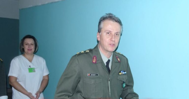 Νέος Διευθυντής του 404 ΓΣΝΛ ο Σχης Χρήστος Αντωνίου