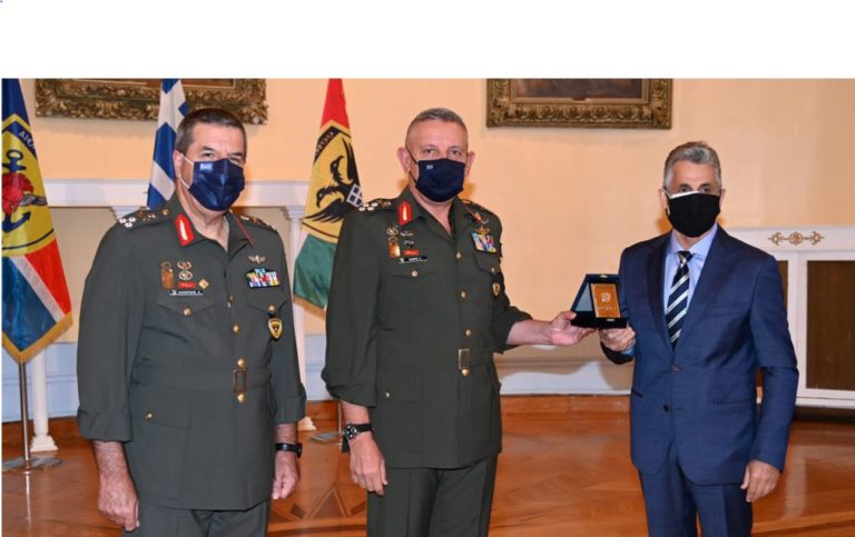 Τελετή Απονομής Αναμνηστικών σε Αντιστράτηγους εν Αποστρατεία