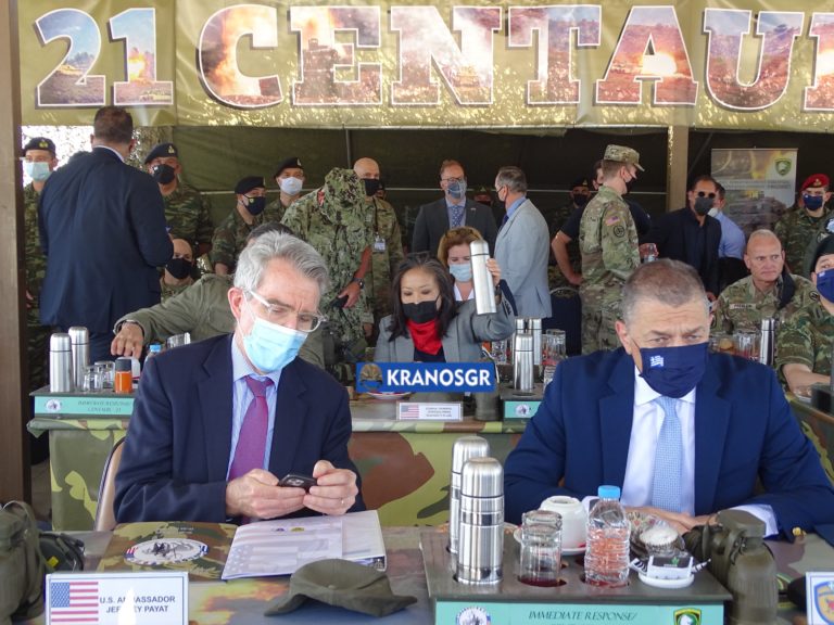 Στην τελική φάση του ΚΕΝΤΑΥΡΟΥ 21 το kranosgr