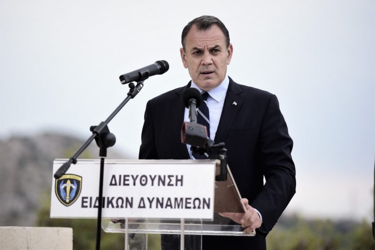 Παρουσία ΥΕΘΑ Νικόλαου Παναγιωτόπουλου στην Επιμνημόσυνη Δέηση υπέρ των πεσόντων Καταδρομέων