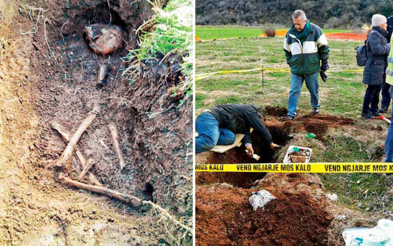 Θέση Εξωτερικού: Ζητούν Αρχιλοχία για εκταφή πεσόντων στην Αλβανία