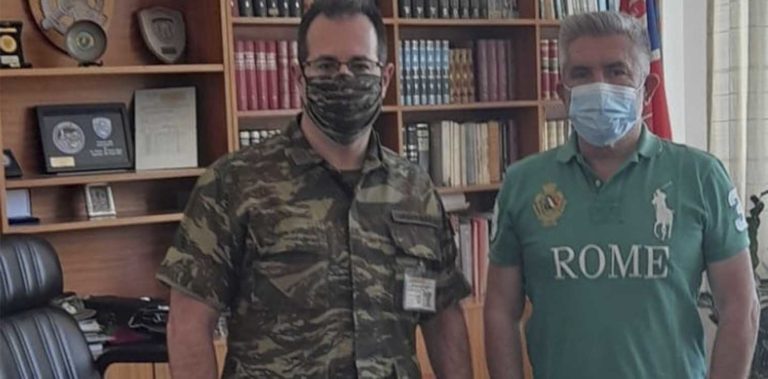 Προσφορά μασκών από τον Δήμο Πύργου στη ΣΕΤΤΗΛ