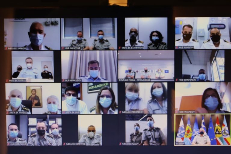 ΤΗΛΕΔΙΑΣΚΕΨΗ ΑΓΕΕΘΑ ΜΕ ΠΡΟΣΩΠΙΚΟ ΠΟΥ ΣΥΝΔΡΑΜΕΙ ΤΗΝ ΕΠΙΧΕΙΡΗΣΗ «ΕΛΕΥΘΕΡΙΑ»