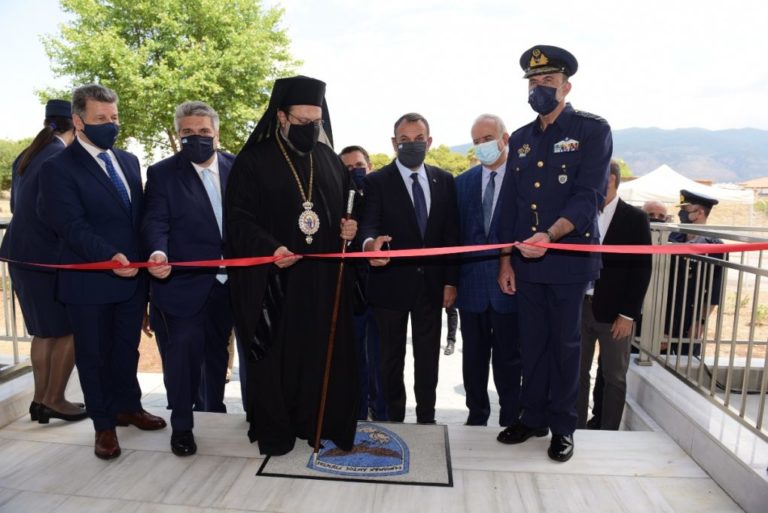 Παναγιωτόπουλος υπέρ οικογενειών στρατιωτικών. Εγκαινίασε 15 χώρους φιλοξενίας στελεχών για διακοπές στην Καλαμάτα