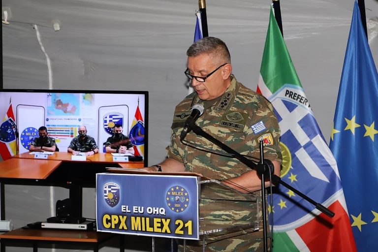 ΣΥΜΜΕΤΟΧΗ ΤΟΥ ΑΓΕΕΘΑ ΣΤΗΝ  ΤΗΣ ΑΣΚΗΣΗΣ «MILEX-21»