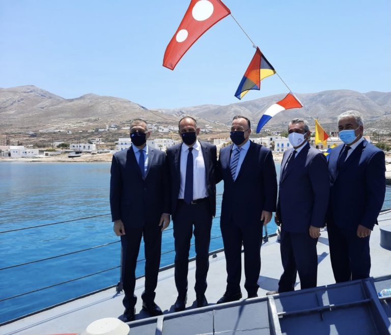 Παρουσία του Υπουργού Επικρατείας Γεώργιου Γεραπετρίτη και του ΥΦΕΘΑ Αλκιβιάδη Στεφανή στην 197η Επέτειο του Ολοκαυτώματος της Κάσου