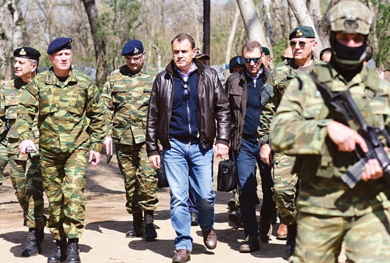 Παναγιωτόπουλος: ”Με δίκαιο τρόπο η στέγαση στελεχών στα ΣΟΑ-ΣΟΜΥ-ΣΟΕΠΟΠ”