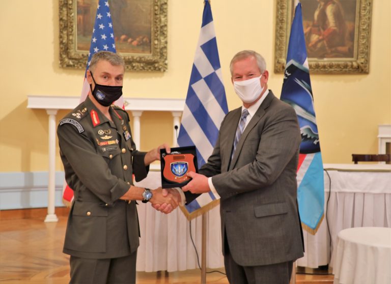 ΔΙΕΞΑΓΩΓΗ ΤΟΥ 1ου SPECIAL OPERATIONS FORCES INTEGRATION COURSE
