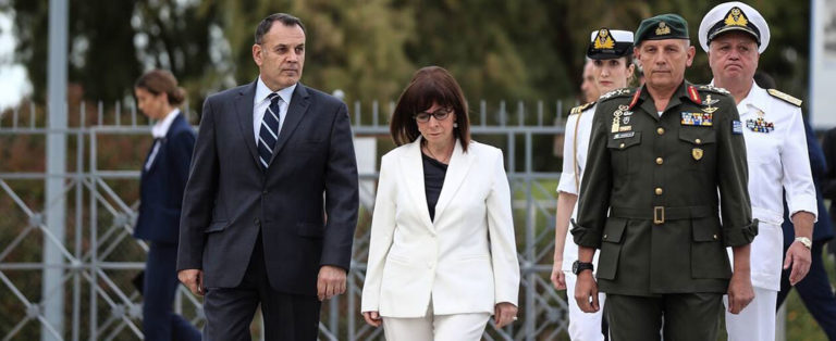 Επιθεώρηση του Στόλου από την Πρόεδρο της Δημοκρατίας