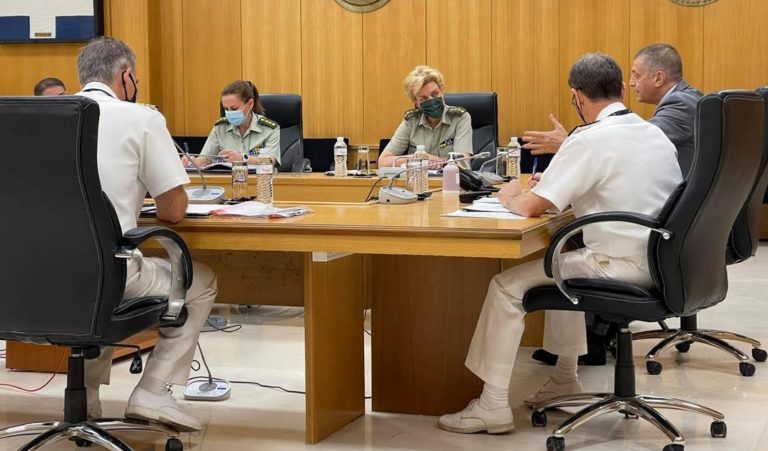 Σημαντικό: Το ΓΕΕΘΑ δημιουργεί διακλαδικές δομές φροντίδας ηλικιωμένων. Παρουσία Στεφανή η πρώτη σύσκεψη