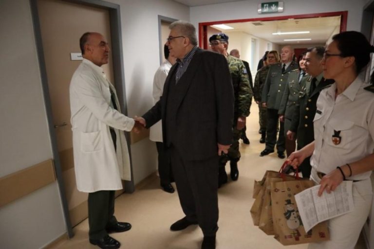 Γ.Γ ΥΠΕΘΑ Αντώνης Οικονόμου: Θωράκιση του προσωπικού των ΕΔ σε ενδεχόμενο τέταρτο κύμα πανδημίας
