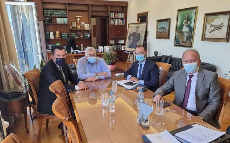 Φουλ αναβαθμισμένος ο Γενικός Γραμματέας ΥΠΕΘΑ Αντ. Οικονόμου
