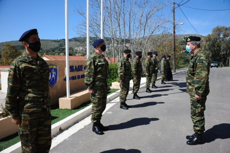 ΓΕΣ – Υποδοχή – Ενημέρωση νεοτοποθετημένων στελεχών
