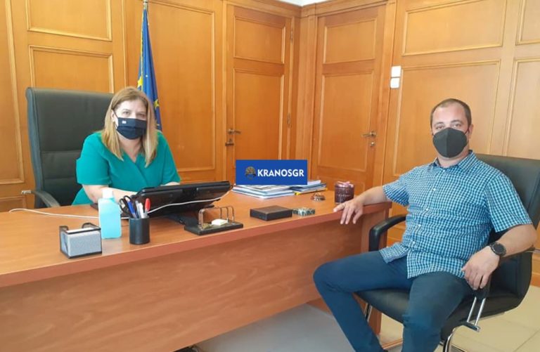 Στήριξη στις οικογένειες των Στρατιωτικών από την Υφυπουργό Εργασίας. Συνάντηση Συρεγγέλα – Κουλιού