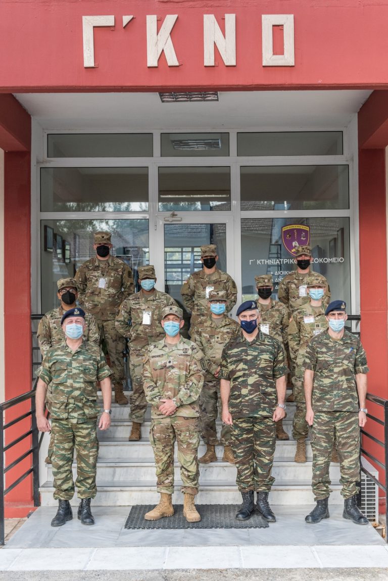 Συνεκπαίδευση ΜΕΡΥΠ και 21st TSC (HΠΑ)