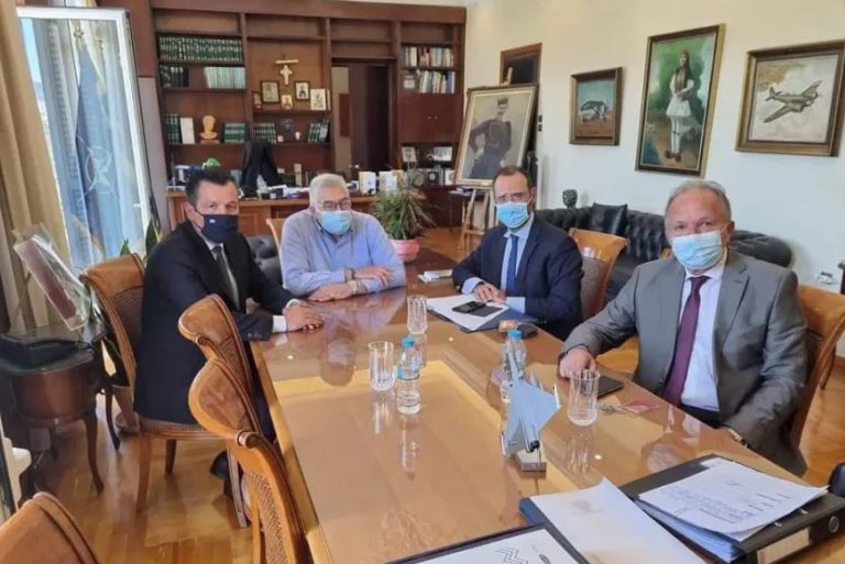 Συνάντηση του Γ.Γ ΥΠΕΘΑ Αντ. Οικονόμου με την ΕΣΠΕ Βόλου