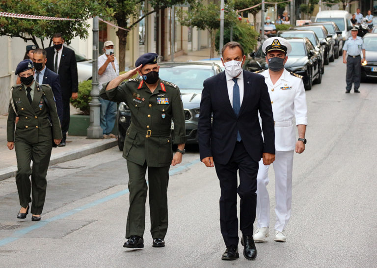 Η εκκλησία τιμά τον ΥΕΘΑ Ν. Παναγιωτόπουλο