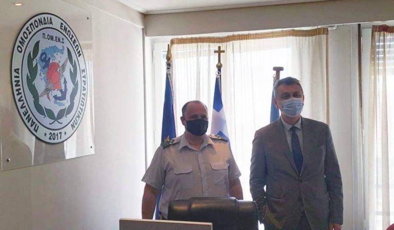 Συνάντηση ΠΟΜΕΝΣ με το Βουλευτή Καρδίτσας Γ. Κωτσό