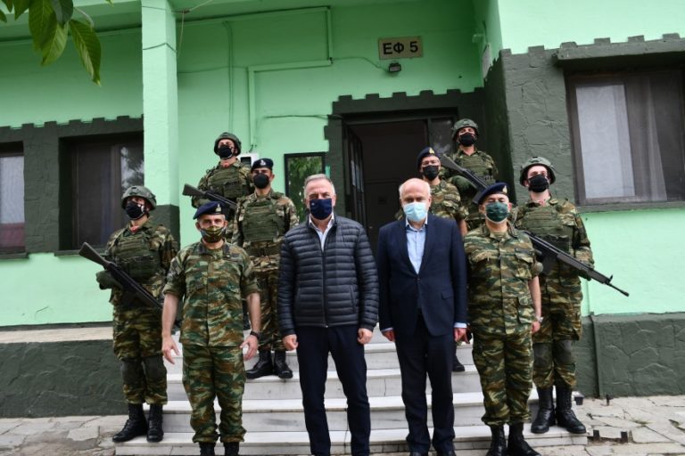 Υφυπουργός Μακεδονίας – Θράκης Στ. Καλαφάτης σε Στρατηγό Χουδελούδη: ”Αισθάνομαι υπερηφάνια…”
