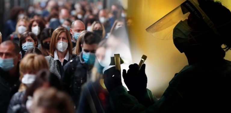 Μετάλλαξη Δέλτα: Θα εξαπλωθεί και στην Ελλάδα λένε οι ειδικοί – Μόνο όπλο το εμβόλιο