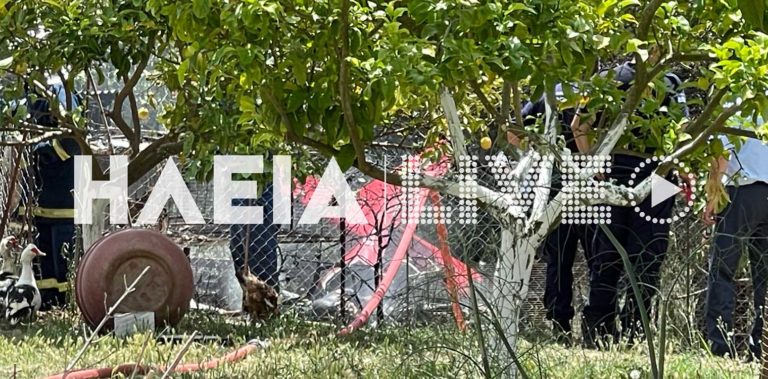 ΤΩΡΑ: Πτώση αεροπλάνου στην Ηλεία – Νεκροί ο πιλότος και άλλο ένα άτομο