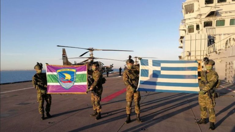 ΓΕΕΘΑ: Σύσκεψη στην 32 Ταξιαρχία Πεζοναυτών για τη διακλαδική άσκηση «Μέδουσα»