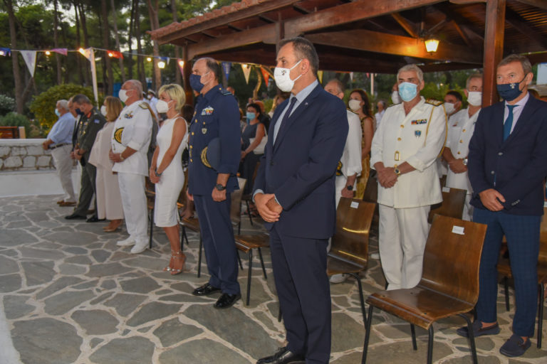 Παρουσία του ΥΕΘΑ Ν. Παναγιωτόπουλου ο εορτασμός της Αγίας Μαρίνας στη ΝΒΝΕ
