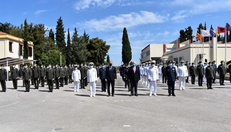 Ο Γ.Γ ΥΠΕΘΑ Αντ. Οικονόμου στην τελετή αποφοίτησης ΑΔΙΣΠΟ