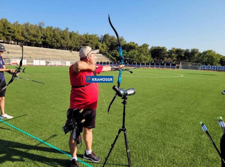 Χρονιά διακρίσεων για τον Ανθυπασπιστή Γ. Ψαροκωστόπουλο