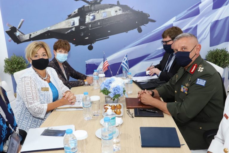 ΔΙΜΕΡΗ ΣΥΝΑΝΤΗΣΗ ΑΡΧΗΓΟΥ ΓΕΕΘΑ ΜΕ ΑΝΤΙΠΡΟΣΩΠΕΙΑ ΤΩΝ ΗΠΑ