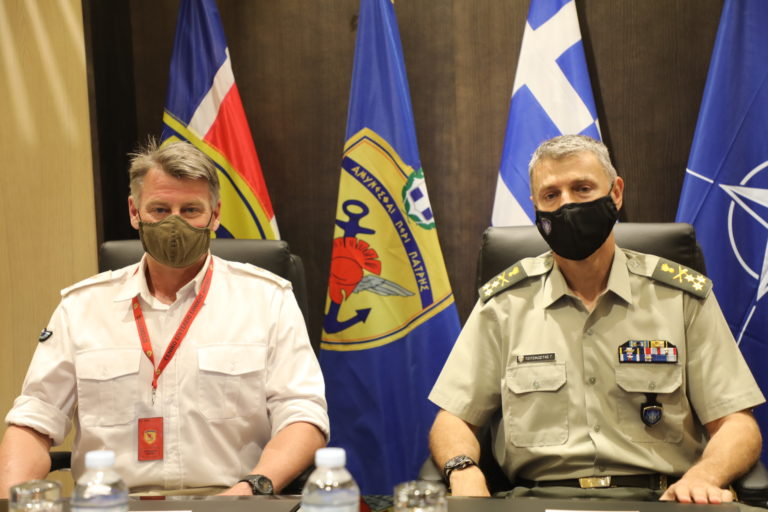 Επίσημη Επίσκεψη του Διοικητή Nατο Special Operations Headquarters στο ΓΕΕΘΑ