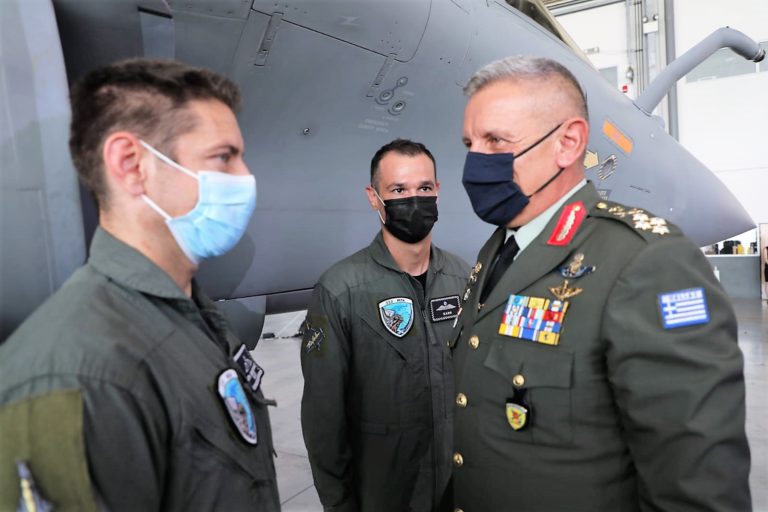 Αρχηγός ΓΕΕΘΑ, Κωνσταντίνος Φλώρος για παραλαβή Rafale : Έτσι εκκινούν ενίοτε οι καταιγίδες